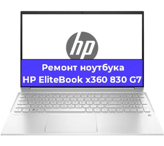 Ремонт блока питания на ноутбуке HP EliteBook x360 830 G7 в Ижевске